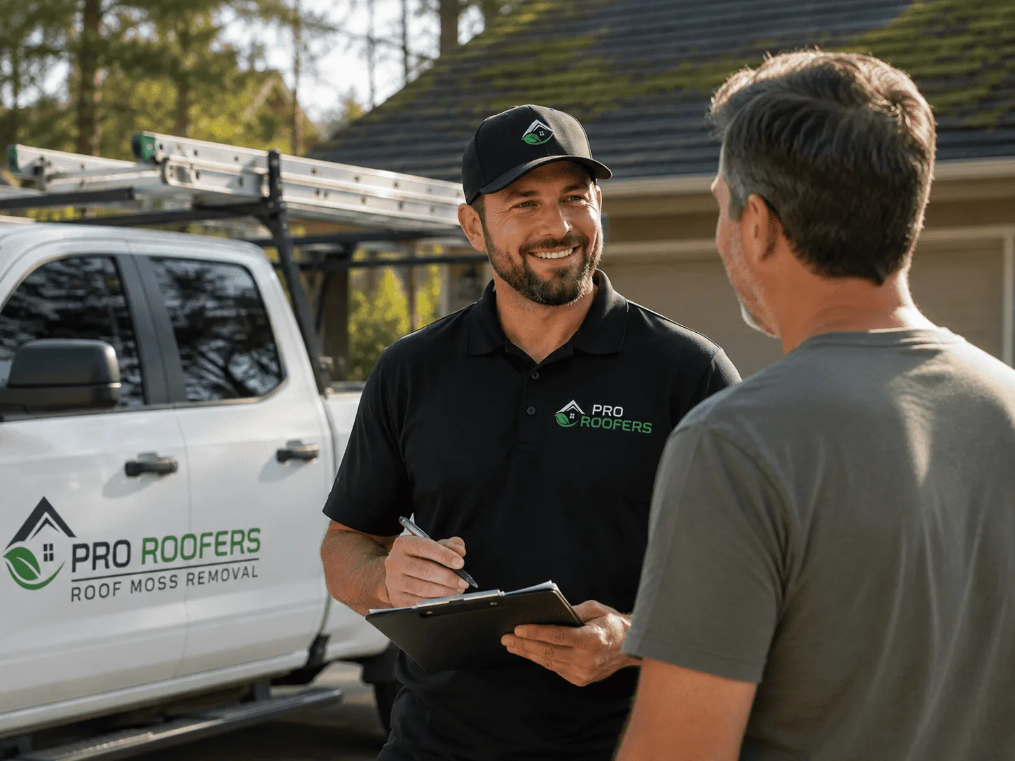 Roof Moss Removal Ossineke, MI FAQs